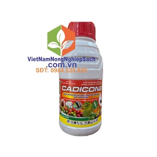 Cadicone 606EC ch ế phẩ m di ệt c ôn trù ng muỗi rệp gi ường 450ml