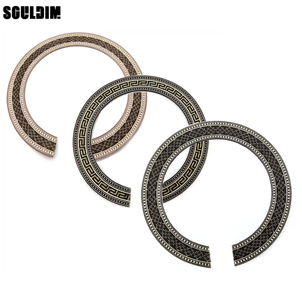 Đàn Guitar Cổ Điển BassWood Soundhole Rosette Inlay Guitar Body Project Phần
