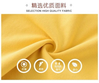 Áo thun cao cổ bé trai