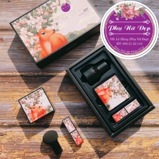 SET PHẤN + SON 3 IN 1 CAO CẤP HƯƠU SAO