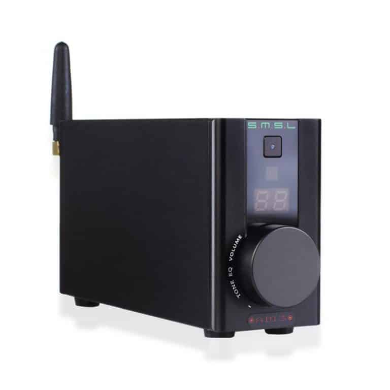 Thiết bị ấm thanh Amply SMSL AD13 có Bluetooth 4.0 TAS5766M