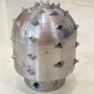 Quả chùy nạo sợi dừa làm chè - xôi  . Cốt 16 ly