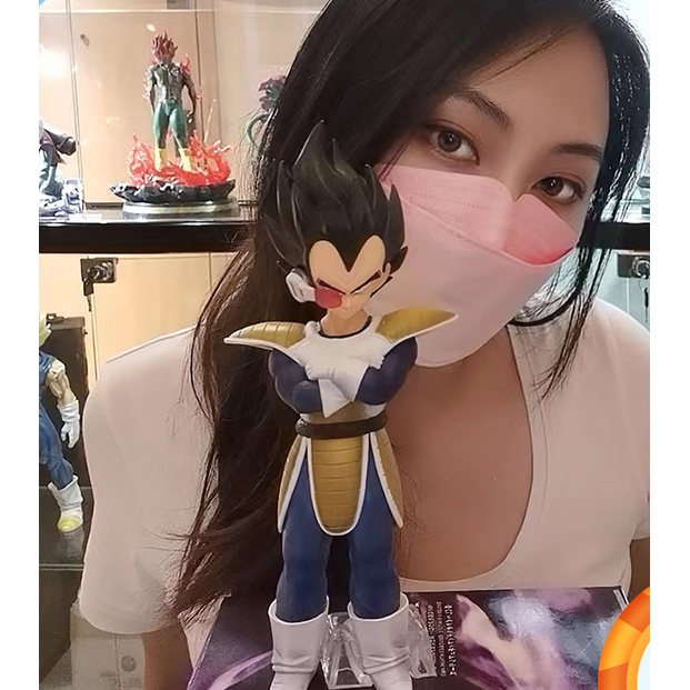 Đồ chơi mô hình Vegeta, Saibaman Ichiban bootleg cao 24cm bandai - dragon ball