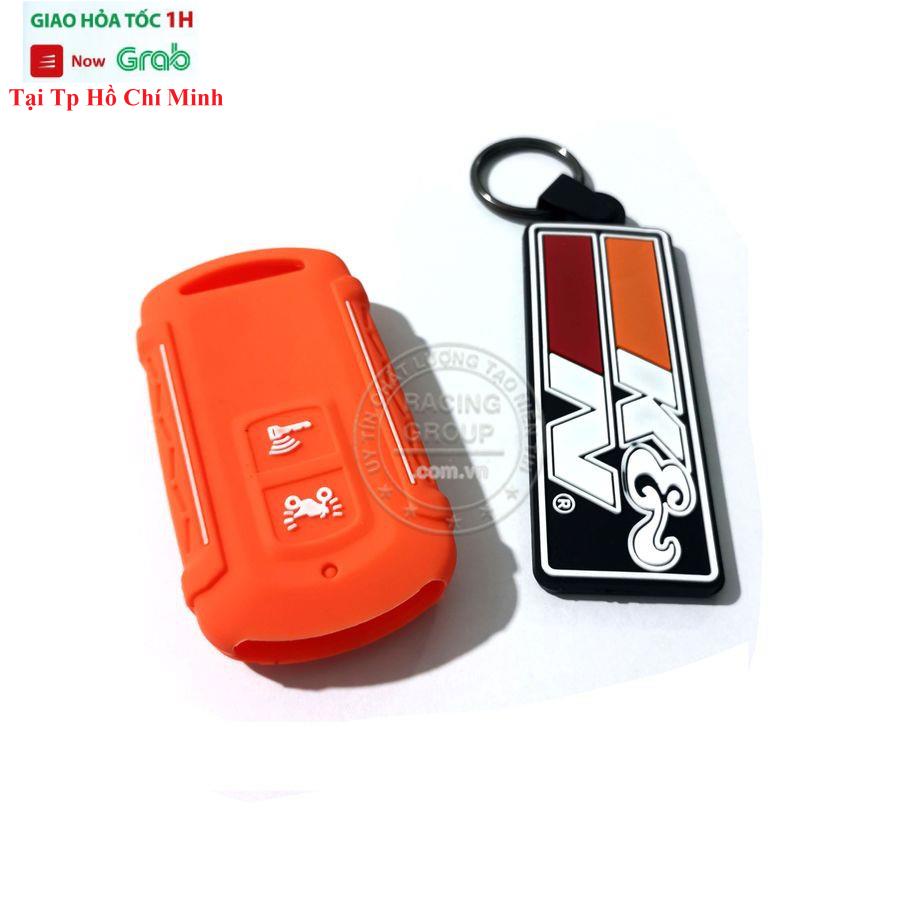 Bọc Smartkey 2 Nút Bấm Xe Lead, Airblade, Vision,Vario 2018 Silicon Bảo Vệ Cho Remote Smart Key Đủ Màu