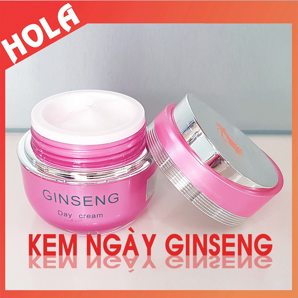 [CHÍNH HÃNG] COMBO ngày đêm Ginseng Nhân Sâm. chuyên làm mờ nám, tàn nhang và dưỡng trắng da Hàn Quốc, mỹ phẩm Ginseng.