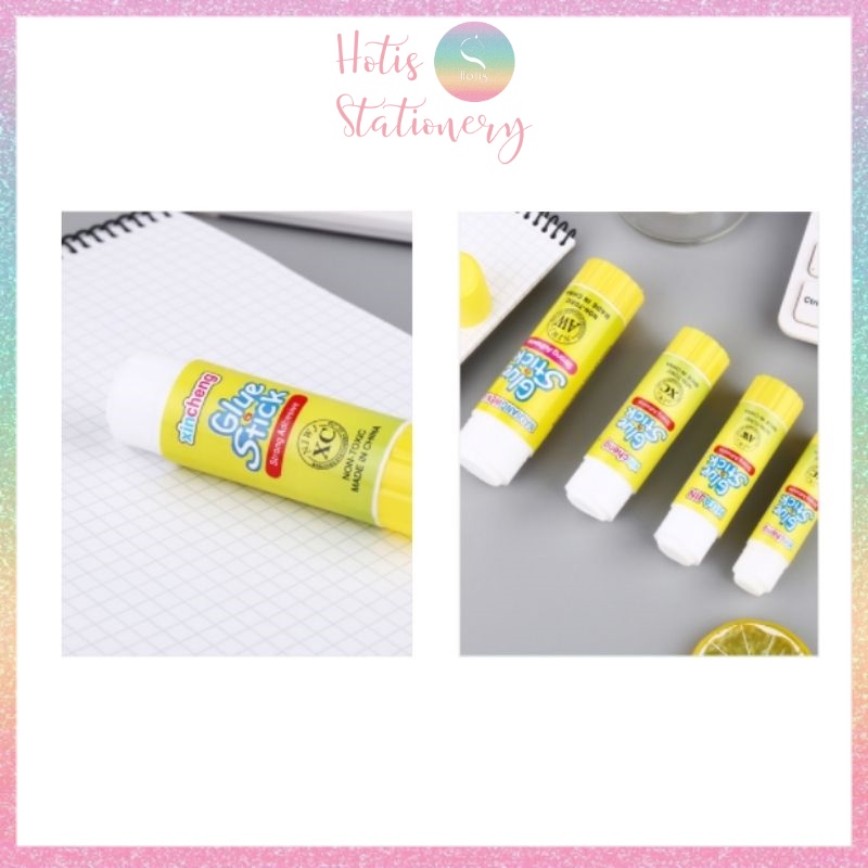 [HOTIS] Hồ khô dán giấy Glue Stick độ dính cao, tiện lợi - Chai lớn tiết kiệm hơn