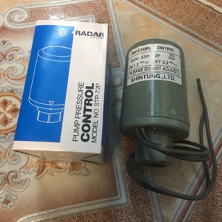Rơ le máy bơm tăng áp cơ Rada Đầu ren 14