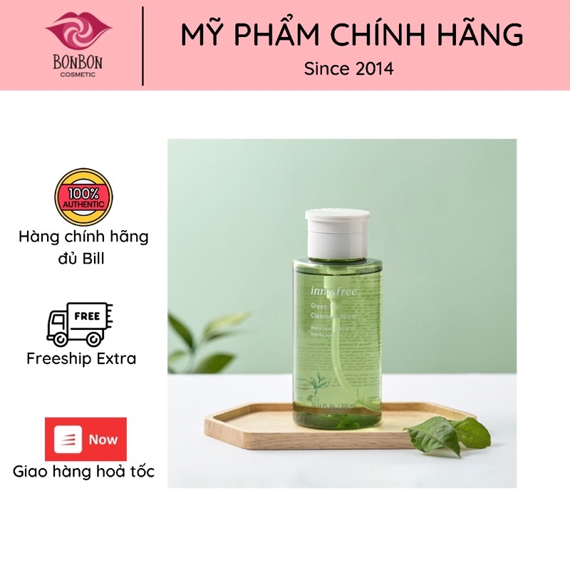 Tẩy trang nước trà Innisfree