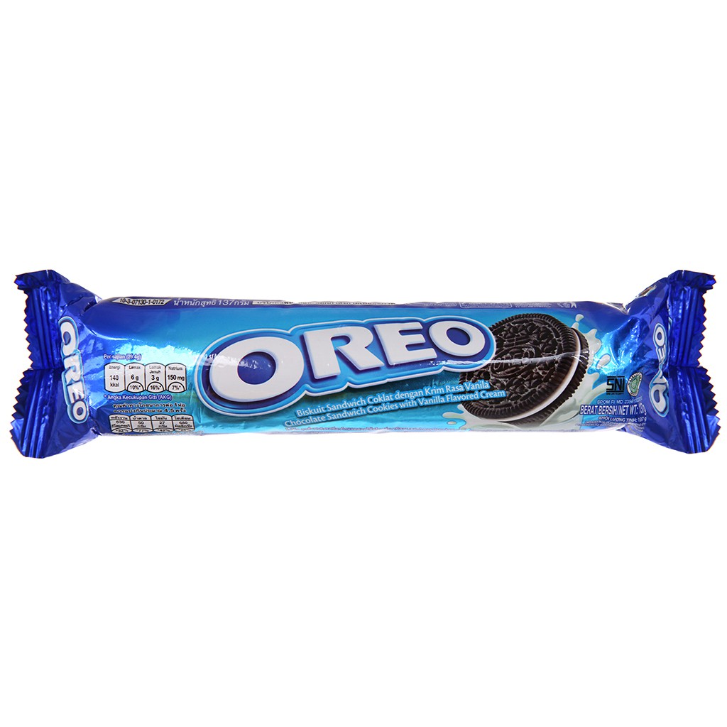 Bánh Oreo Kem Dâu 137g