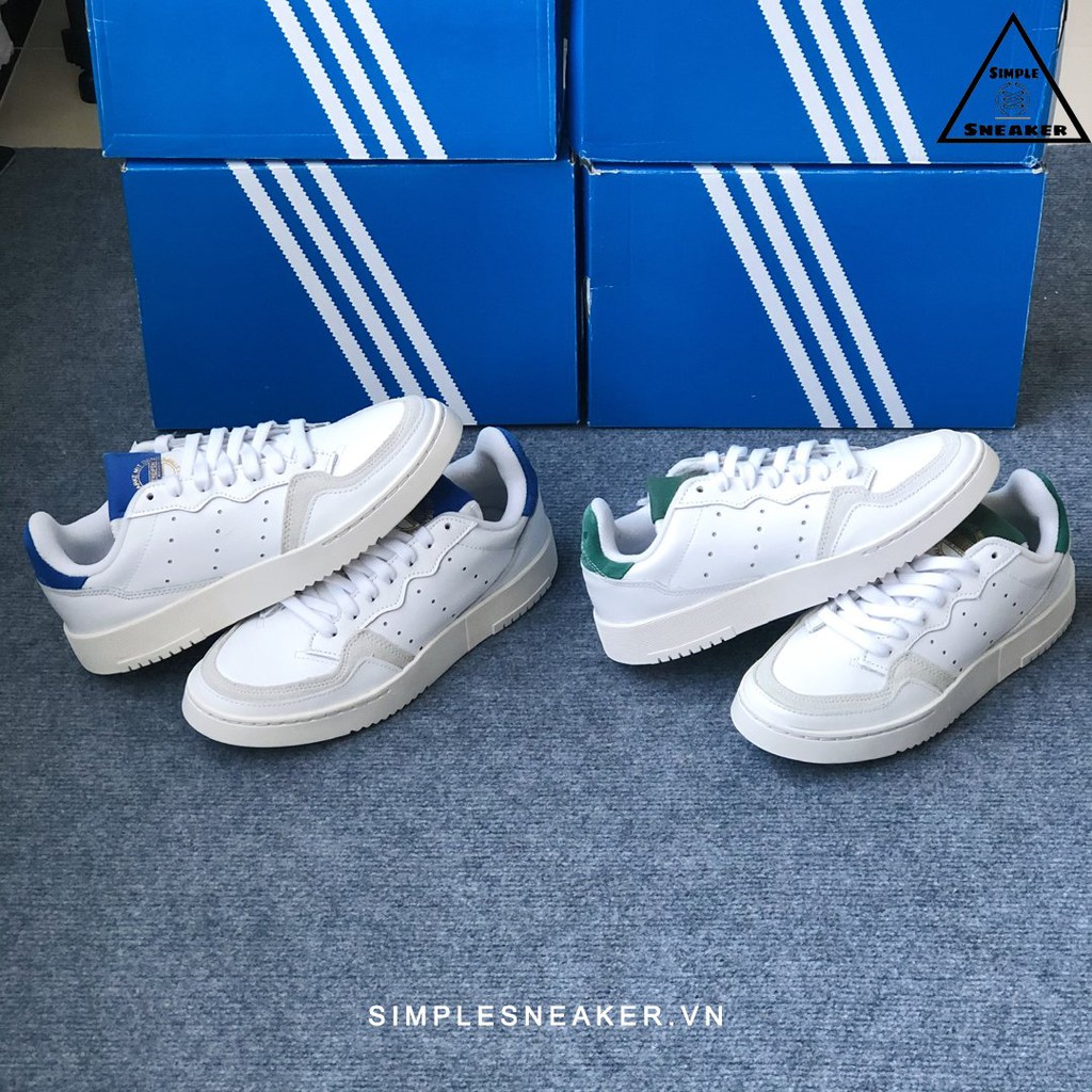 Giày Sneaker Adidas Super Court FREESHIPAdidas Supercourt White Chính Hãng [EF5885] -  Simple Sneaker