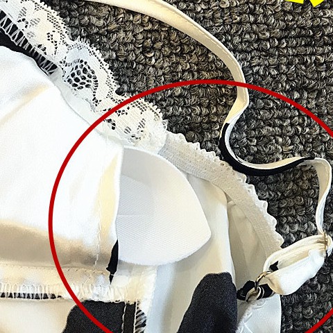 Đồ ngủ lụa sexy chấm bi TẶNG mút lót ngực 🔥SIÊU SALE🔥AMUSE V36 bigSize MLXL 65kg váy ngủ sexy cao cấp sale giá rẻ | BigBuy360 - bigbuy360.vn