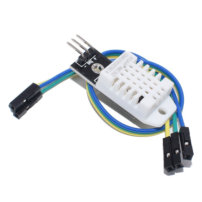 Mô Đun Cảm Biến Nhiệt Độ Và Độ Ẩm Kỹ Thuật Số DHT22 AM2302 + Dây Cáp