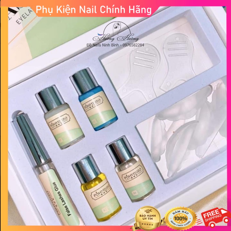 Set uốn mi colagen, uốn mi 3d, uốn mi 6D