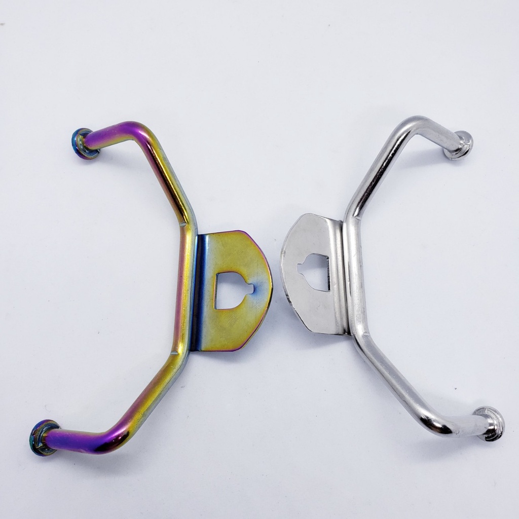 Móc treo đồ xe máy vario vision inox 304 xi titan 7 màu gắn nhiều xe máy