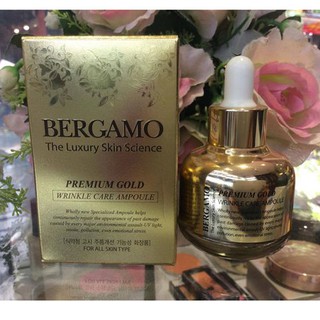 Tinh chất serum Bergamo Luxury (30ml)