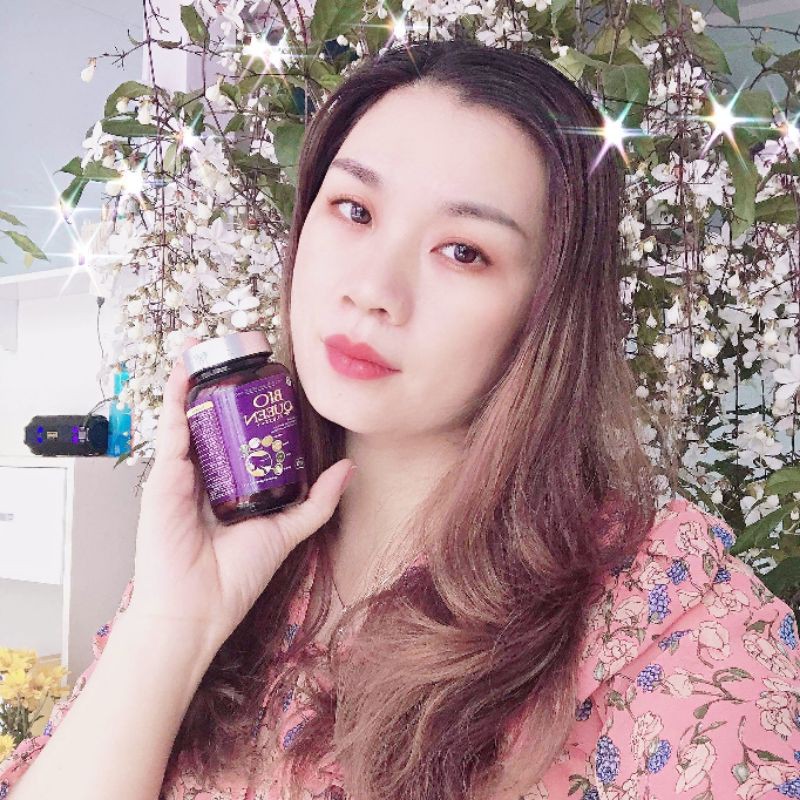 Bio Queen Pluss. HỘP 45V NỘI TIẾT TỐ NỮ