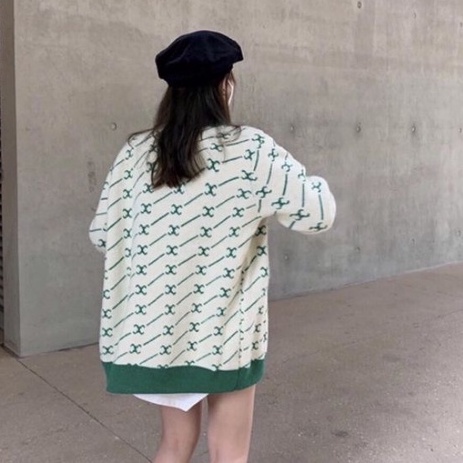 Áo cardigan len DAISY phong cách Hàn Quốc AL21250