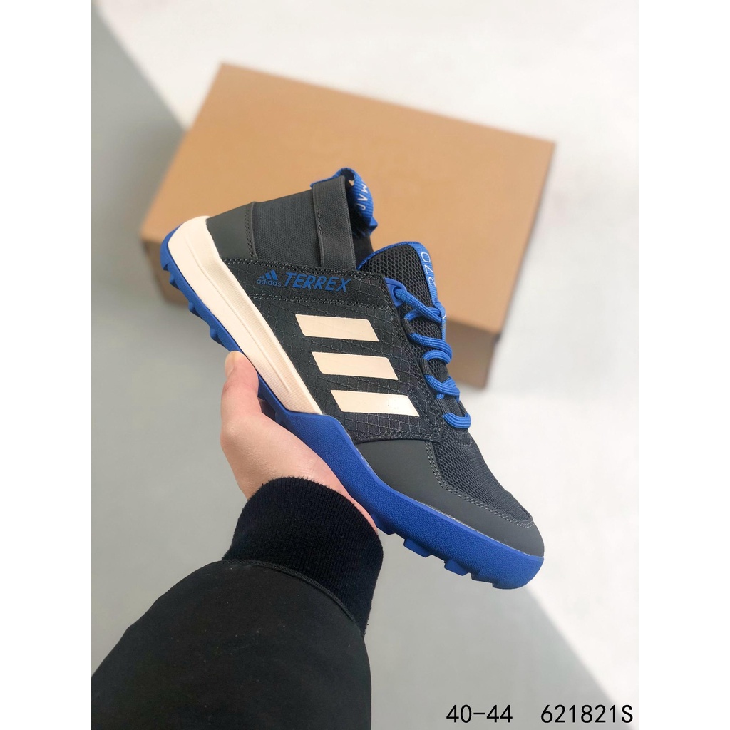 Adidar Terrex CC Giày Thể Thao Dành Cho Đi Dạo Ngoài Trời Mùa Hè Thoải Mái Với Thiết Kế Đế Lưới Thoáng Khí MD outsole