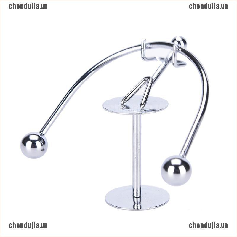 Mô Hình Đồ Chơi Chuyển Động Bằng Thép Không Gỉ Tinh Tế Để Bàn Văn Phòng