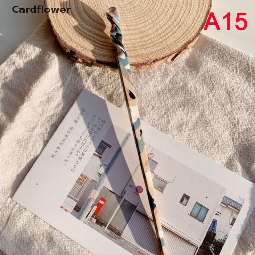 &lt; Cardflower &gt; Trâm Cài Tóc Phong Cách Trung Hoa Cổ Điển Cho Nữ