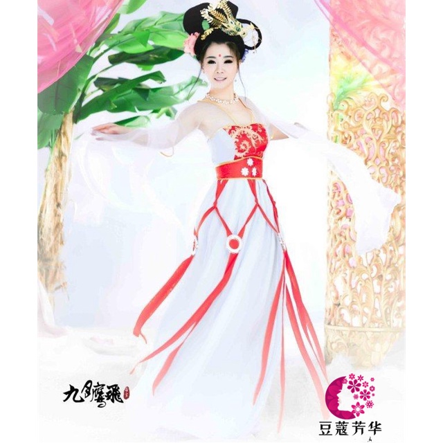 Trang phục cosplay Hằng Nga [ có sẵn ]
