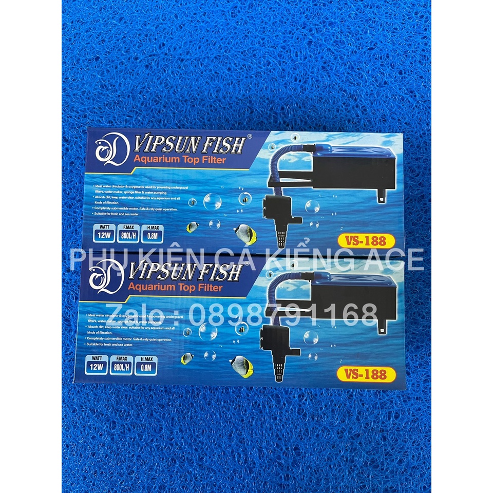 Máy Bơm Bộ Lọc Hồ Cá Vipsun VS-188, VS-288, VS388, VS-203, VS-680, VS-7800, VS-9800, VS-10800