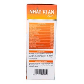 NHẤT VỊ AN GOLD – Hỗ trợ trung hòa acid, giảm nóng rát thượng vị, bảo vệ niêm mạc dạ dày (15 gói)