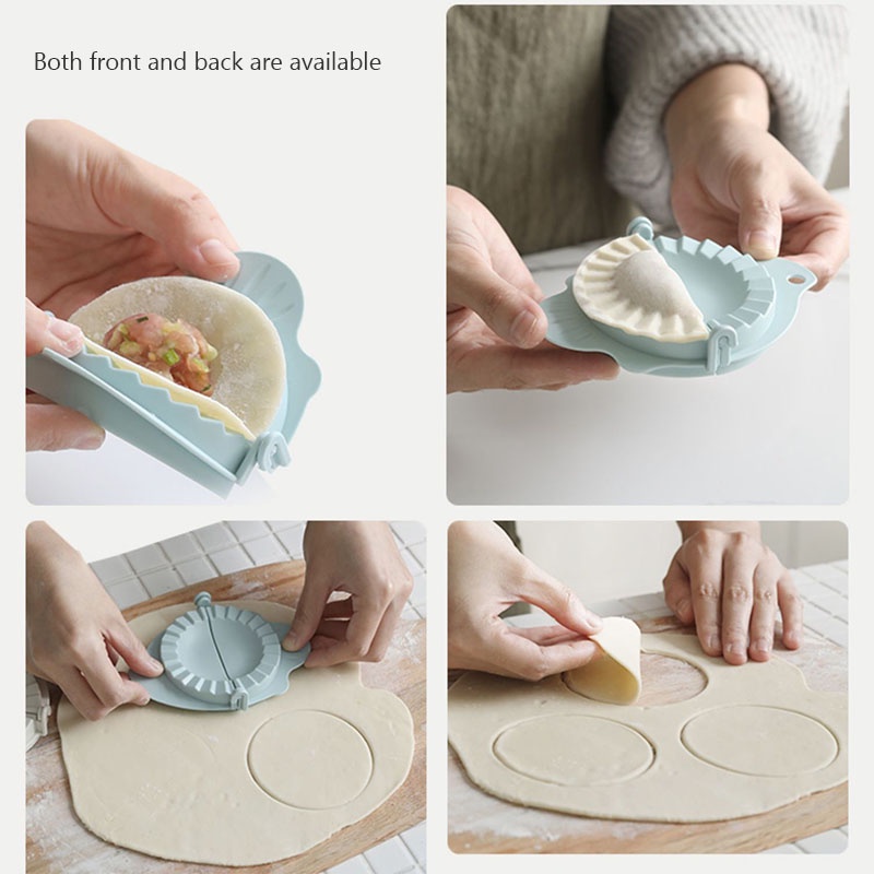 Khuôn Làm Bánh Bao Ravioli Tiện Dụng Cho Nhà Bếp