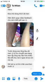 TẨY LÔNG VELVET