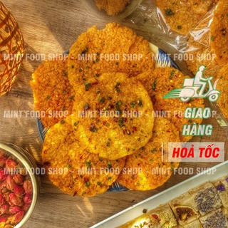 Cơm Cháy Mắm Hành - Gói 3 Miếng