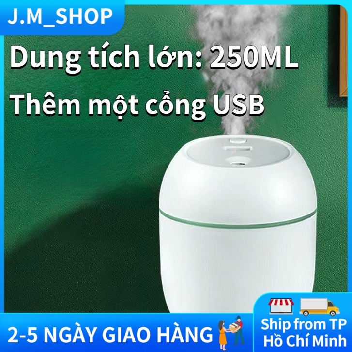 Máy Khuếch Tán Tinh Dầu Mini Dung Tích