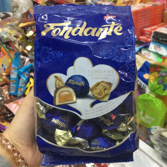 Fondante caramel
