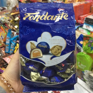 Fondante caramel