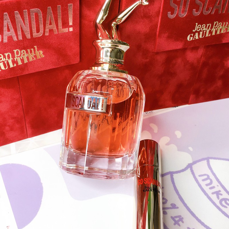 Set Nước Hoa So Scandal Jean Paul Gaultier 80ml và 10ml | BigBuy360 - bigbuy360.vn