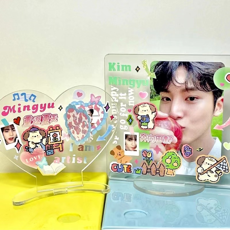 PeachMiếng Dán Trang Trí Sổ Tay/ Album Ảnh/ Đồ Thủ Công Họa Tiết Hoạt Hình Thỏ/ Trái Đào Dễ Thương