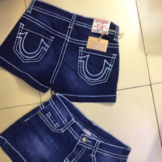 Quần jeans short nữ ông địa chỉ nổi về hai màu ạ bt