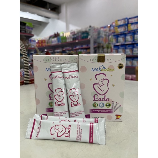 Lợi sữa Masnutra Lacta hộp 14 gói