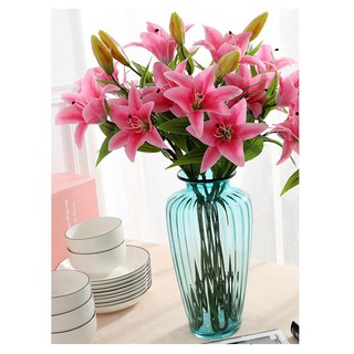 Hoa Lily lụa