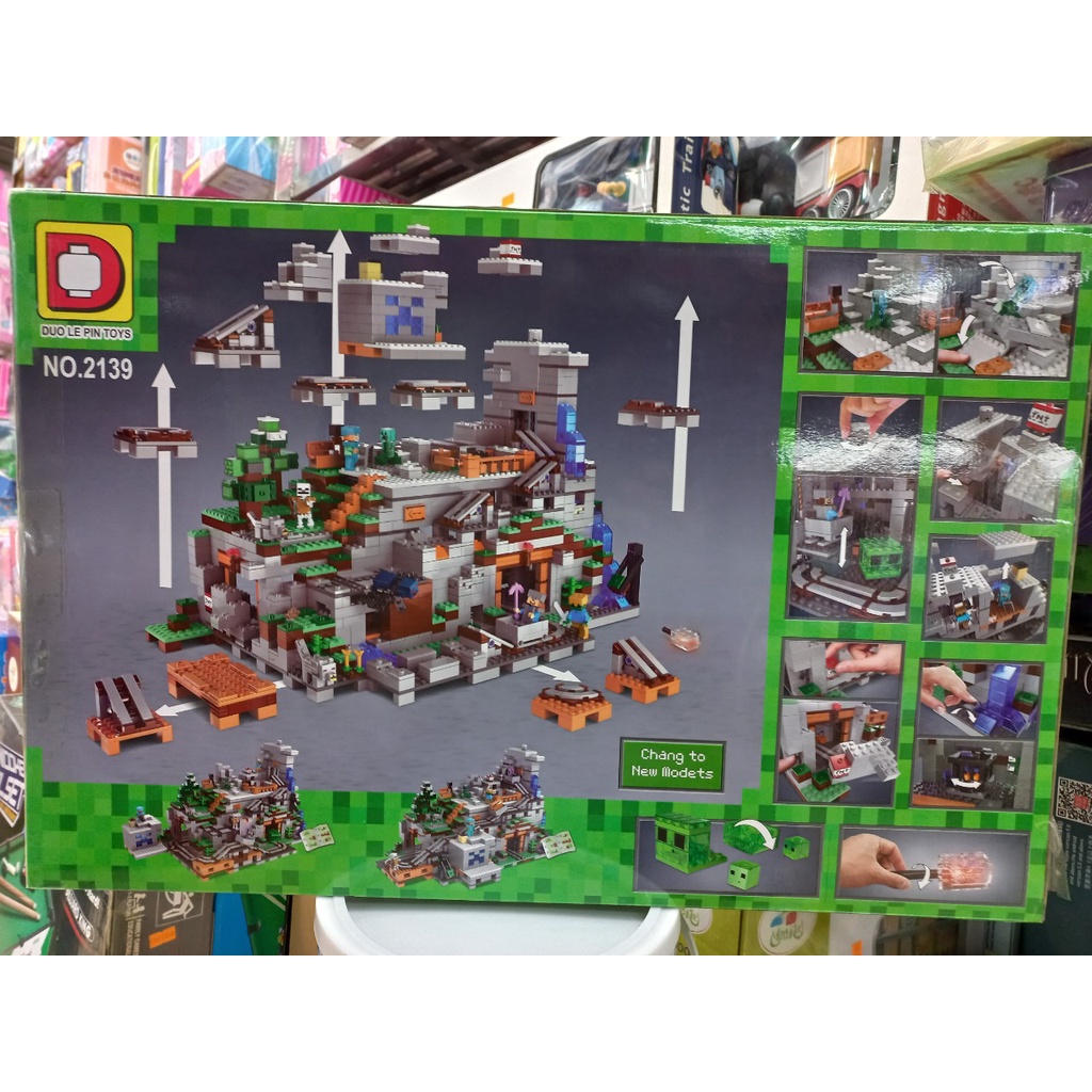 Lắp ráp My World - 2139