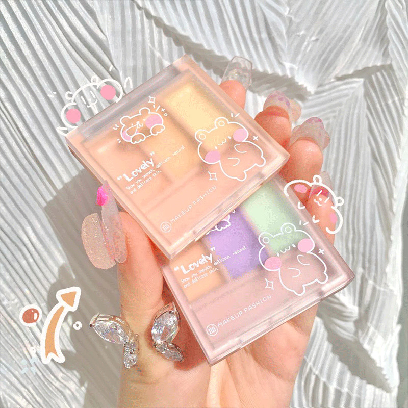 Khay Che Khuyết Điểm 3 Ngăn Xixi Lovely Gấu Bông | BigBuy360 - bigbuy360.vn