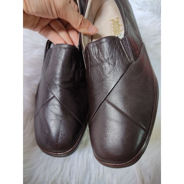 Giày da thật size 35