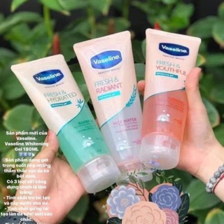 Vaseline dưỡng da thái new