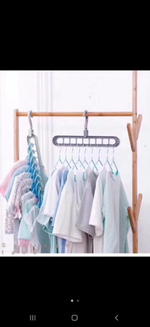 Combo 20 móc áo đa năng (sỉ 8k)