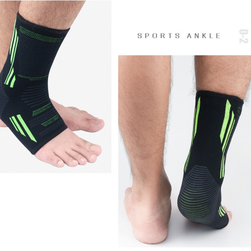 Qq * Đai Nén Hỗ Trợ Mắt Cá Chân Giảm Đau Khớp Hiệu Quả