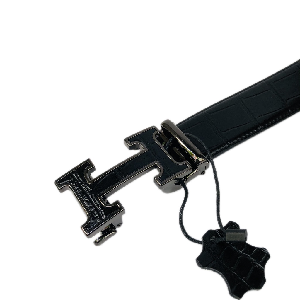 Thắt Lưng Nam hàng hiệu / Dây Lưng nam công sở vân cá sấu cao cấp