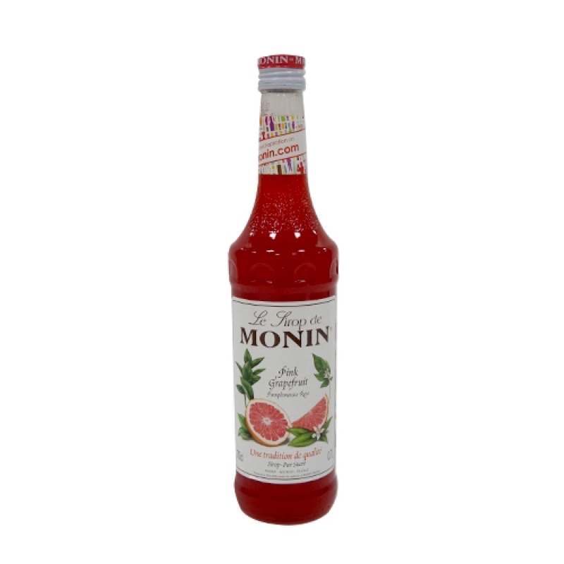 Siro monin pink grapefruit bưởi hồng