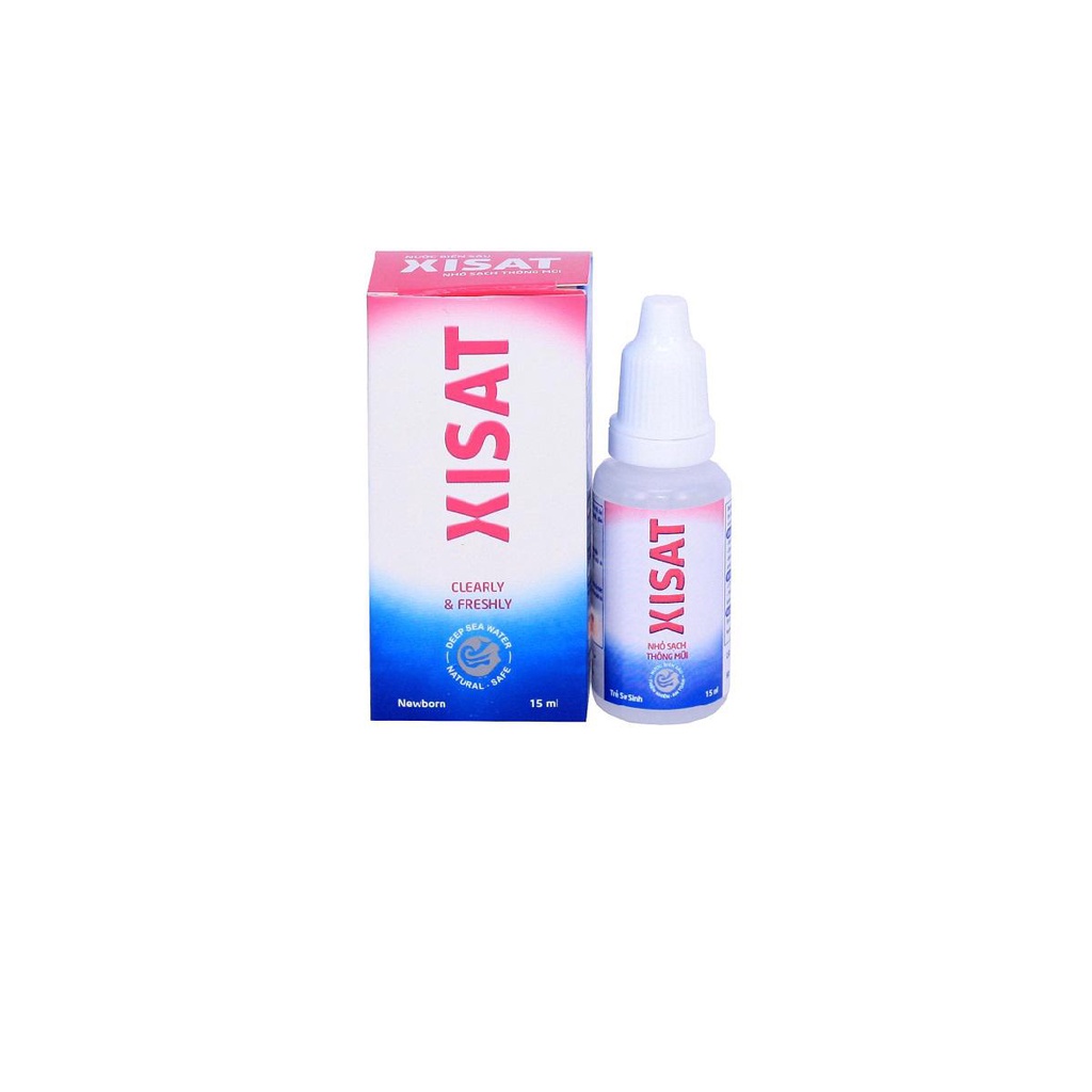 Nước biển sâu XISAT 75ml-  Xịt sạch thông mũi