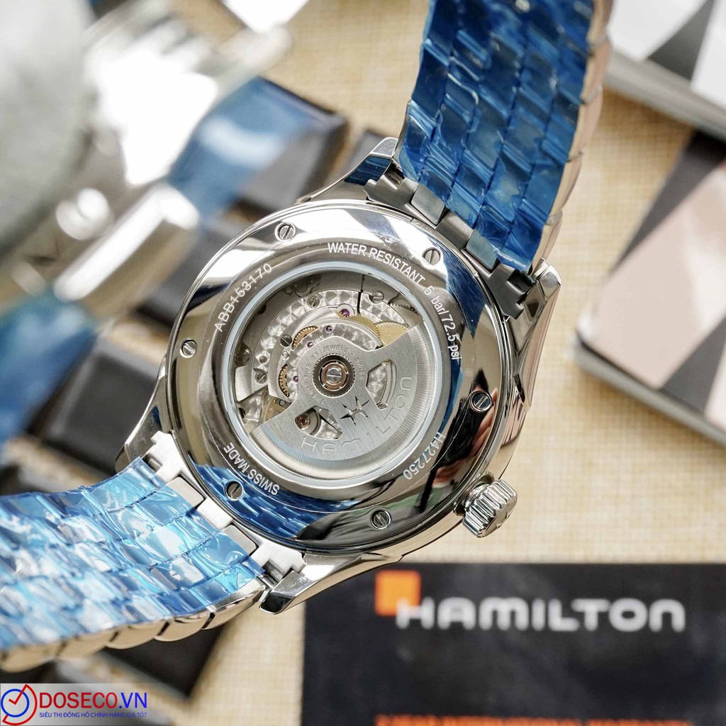 Đồng hồ nam Hamilton Jazzmaster Viewmatic H42725151