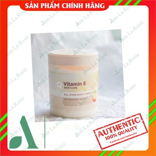 Hũ dưỡng thể Superdrugs Vitamin E Body Cream