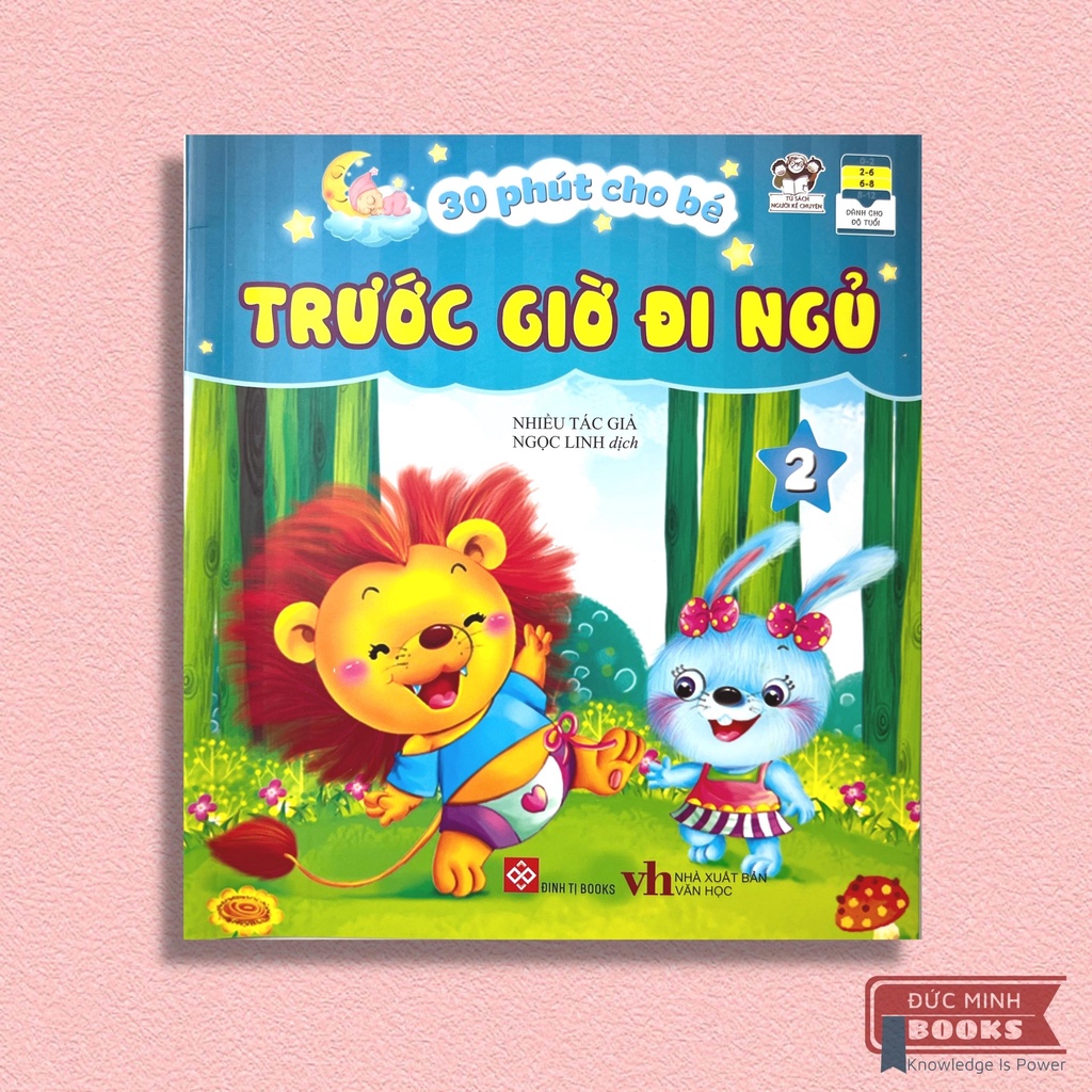 Sách - 30 Phút Cho Bé Trước Giờ Đi Ngủ